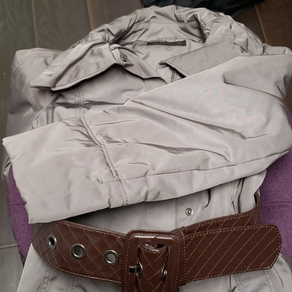 Zara Belted Jacket - Picture 4 of 5